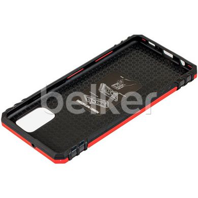 Противоударный чехол для Samsung Galaxy A31 (A315) Hard Defence Series New Красный смотреть фото | belker.com.ua