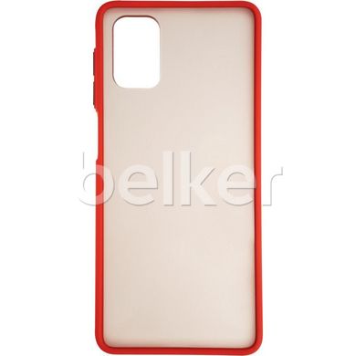Противоударный чехол для Samsung Galaxy M51 M515 LikGus Красный смотреть фото | belker.com.ua