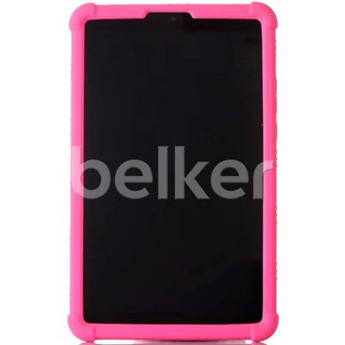 Противоударный чехол для Xiaomi Mi Pad 4 8.0 Silicone armor Малиновый смотреть фото | belker.com.ua
