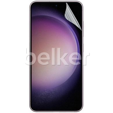 Противоударная TPU пленка Samsung Galaxy S23 (S911) Optima Anti-Shock Прозрачный смотреть фото | belker.com.ua