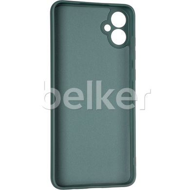 Противоударный чехол для Samsung Galaxy A05 (A055) Full soft case Хвоя смотреть фото | belker.com.ua