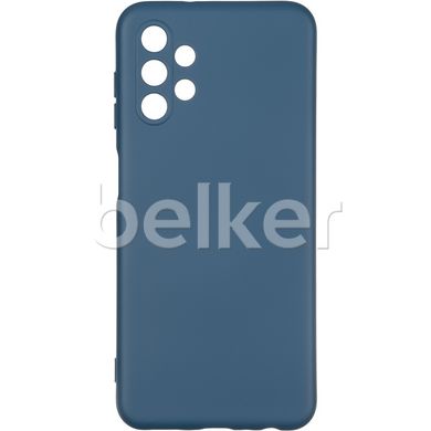 Противоударный чехол для Samsung Galaxy A13 (A135) Full soft case Синий
