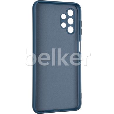 Противоударный чехол для Samsung Galaxy A13 (A135) Full soft case Синий