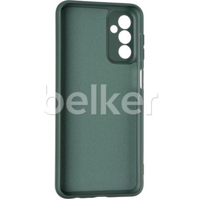 Противоударный чехол для Samsung Galaxy M23 (M236) Full soft case Зеленый