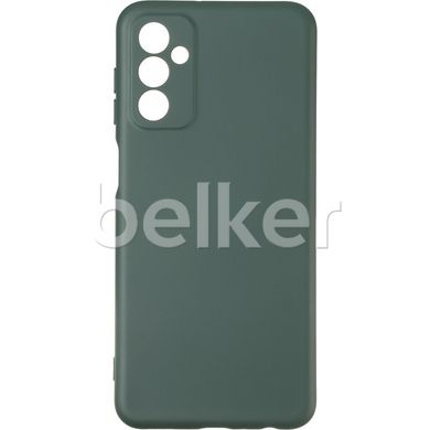 Противоударный чехол для Samsung Galaxy M23 (M236) Full soft case Зеленый