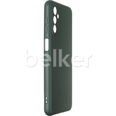 Противоударный чехол для Samsung Galaxy M23 (M236) Full soft case Зеленый