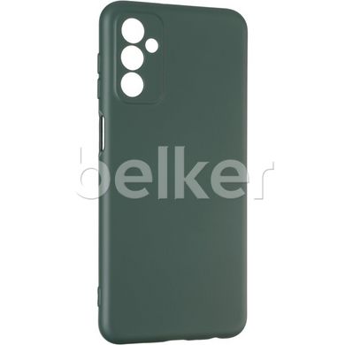 Противоударный чехол для Samsung Galaxy M23 (M236) Full soft case Зеленый