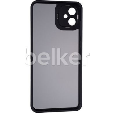 Противоударный чехол для Xiaomi Redmi 13 Fade Color Case Черный смотреть фото | belker.com.ua
