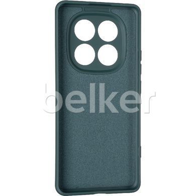 Противоударный чехол для Xiaomi Redmi Note 14 Pro 5G Full soft case Зеленый