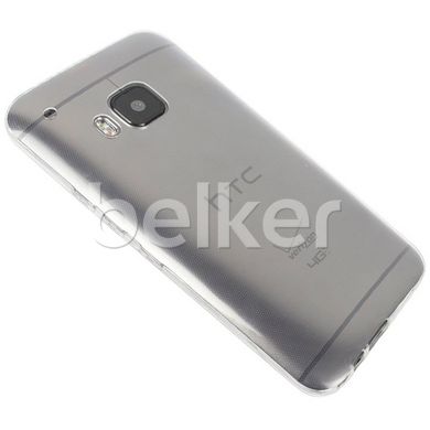 Силиконовый чехол для HTC One M9 Remax незаметный Прозрачный смотреть фото | belker.com.ua