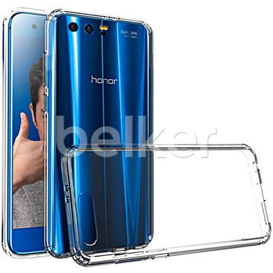 Силиконовый чехол для Huawei Honor 9 Hoco Air Case прозрачный Прозрачный смотреть фото | belker.com.ua