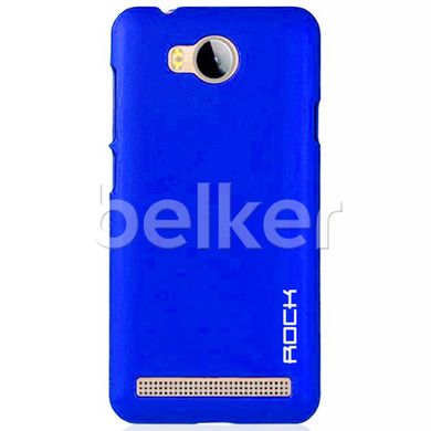Силиконовый чехол для Huawei Y3 II Rock Matte Темно-синий смотреть фото | belker.com.ua