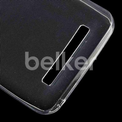 Силиконовый чехол для Lenovo Vibe C A2020 Remax незаметный Прозрачный смотреть фото | belker.com.ua