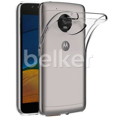 Силиконовый чехол для Motorola Moto G5 Hoco Air Case прозрачный Прозрачный смотреть фото | belker.com.ua