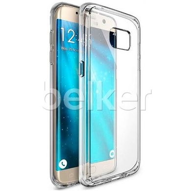 Силиконовый чехол для Samsung Galaxy S7 Edge G935 Hoco Air Case Прозрачный смотреть фото | belker.com.ua