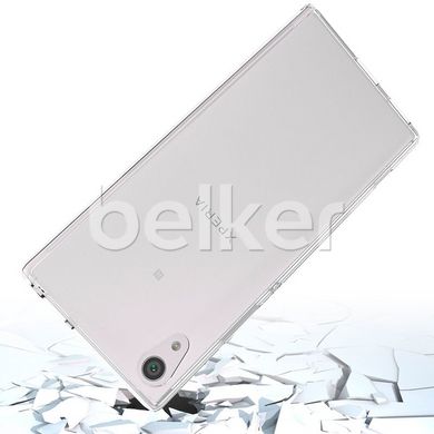Силиконовый чехол для Sony Xperia XA1 Hoco ультратонкий прозрачный Прозрачный смотреть фото | belker.com.ua
