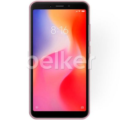 Силиконовый чехол для Xiaomi Redmi 6 Remax Glitter Розовый смотреть фото | belker.com.ua