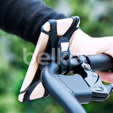 Велодержатель для телефона Baseus Bike Holder Miracle силиконовый Черный