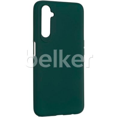 Защитный чехол для Realme 6 Full Soft case Зелёный смотреть фото | belker.com.ua