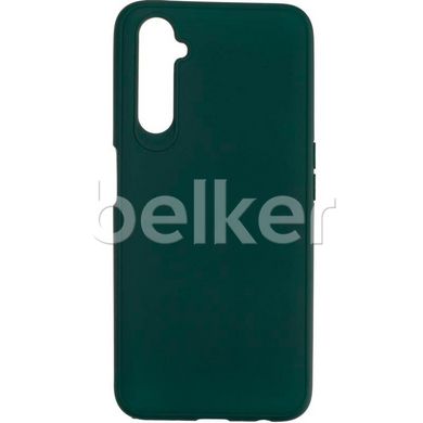 Защитный чехол для Realme 6 Full Soft case Зелёный смотреть фото | belker.com.ua