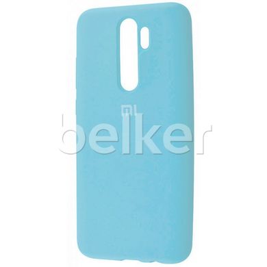 Защитный чехол для Xiaomi Redmi Note 8 Pro Original Soft Case Голубой смотреть фото | belker.com.ua