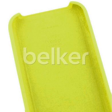 Оригинальный чехол для Samsung Galaxy A5 2017 A520 Soft Case Зелёный смотреть фото | belker.com.ua