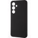 Чехол для Samsung Galaxy S24 Full soft case Черный в магазине belker.com.ua