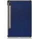 Чехол для Samsung Galaxy Tab S8 11 (SM-X700 X706) Moko кожаный Синий в магазине belker.com.ua