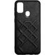 Чехол для Samsung Galaxy M30s (M307) Jesco Leather case Черный в магазине belker.com.ua