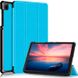 Чехол для Samsung Galaxy Tab A7 Lite 8.7 2021 Moko кожаный Голубой в магазине belker.com.ua