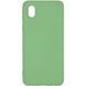 Чехол на Samsung Galaxy A01 Core (A013) Full soft case Салатовый смотреть фото | belker.com.ua