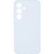Чехол Samsung Galaxy S25 (S931) Silicone Case Голубой
