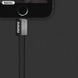 Кабель Apple Lightning USB для iPhone iPad Remax Platinum Черный в магазине belker.com.ua