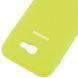 Оригинальный чехол для Samsung Galaxy A5 2017 A520 Soft Case Зелёный в магазине belker.com.ua