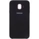 Оригинальный чехол для Samsung Galaxy J4 2018 (J400) Silicone Case Черный в магазине belker.com.ua