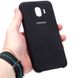Оригинальный чехол для Samsung Galaxy J4 2018 (J400) Silicone Case Черный в магазине belker.com.ua