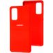 Оригинальный чехол для Samsung Galaxy S20 FE (G780) Soft case Красный смотреть фото | belker.com.ua