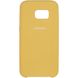 Оригинальный чехол для Samsung Galaxy S7 G930 Soft Case Бежевый смотреть фото | belker.com.ua