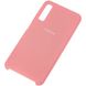 Оригинальный чехол Samsung Galaxy A7 2018 (A750) Silicone Case Розовый в магазине belker.com.ua