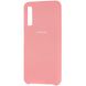 Оригинальный чехол Samsung Galaxy A7 2018 (A750) Silicone Case Розовый в магазине belker.com.ua