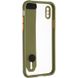 Противоударный чехол для iPhone X Altra Belt Case Зелёный в магазине belker.com.ua