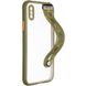 Противоударный чехол для iPhone X Altra Belt Case Зелёный в магазине belker.com.ua