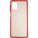 Противоударный чехол для Samsung Galaxy M51 M515 LikGus Красный в магазине belker.com.ua