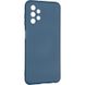 Противоударный чехол для Samsung Galaxy A13 (A135) Full soft case Синий в магазине belker.com.ua