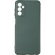 Противоударный чехол для Samsung Galaxy M23 (M236) Full soft case Зелёный в магазине belker.com.ua