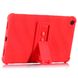 Противоударный чехол для Xiaomi Mi Pad 4 Plus Silicone armor Красный в магазине belker.com.ua