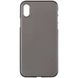 Силиконовый чехол для iPhone X G-Case TPU 0.3 mm Черный смотреть фото | belker.com.ua