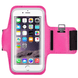 Спортивный чехол на руку для смартфонов 5.5 - 6 дюймов Belkin ArmBand Розовый