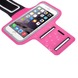 Спортивный чехол на руку для смартфонов 5.5 - 6 дюймов Belkin ArmBand Розовый в магазине belker.com.ua