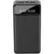 Внешний аккумулятор XO PR164 (30000 mAh) Черный в магазине belker.com.ua